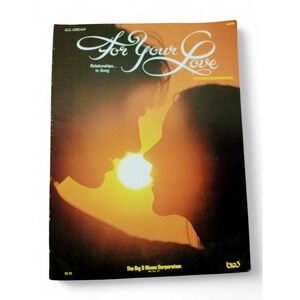 All Organ Music for Your Love Russ Taylor 1970s Vtg B3-4232 Sheet Music Songbook